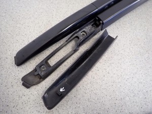 MITSUBISHI ASX 10-16 RELINGI DACHOWE 3/9 MINIATURA