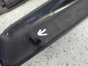 MITSUBISHI ASX 10-16 RELINGI DACHOWE 4/9 MINIATURA