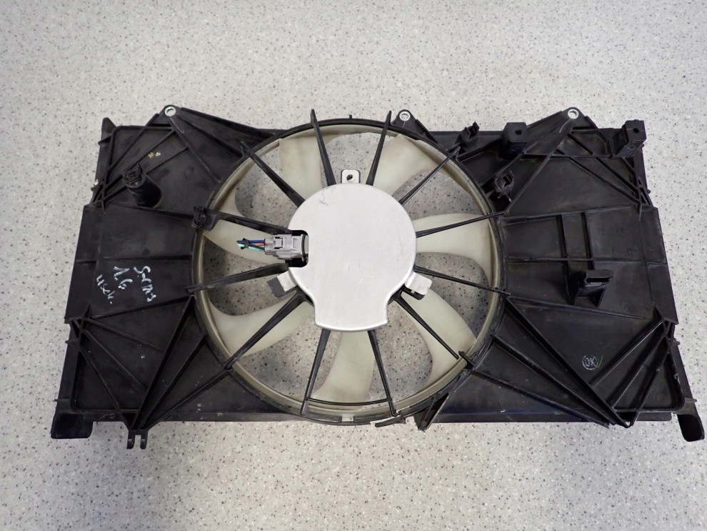 SUZUKI SX4 S-CROSS 1.6i 13-16 WENTYLATOR CHŁODNICY WODY KLIMATYZACJI 1/10