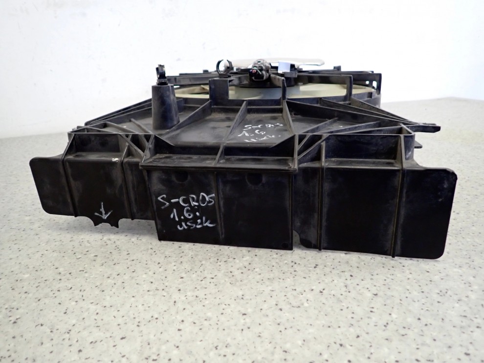 SUZUKI SX4 S-CROSS 1.6i 13-16 WENTYLATOR CHŁODNICY WODY KLIMATYZACJI 4/10