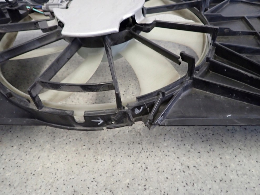 SUZUKI SX4 S-CROSS 1.6i 13-16 WENTYLATOR CHŁODNICY WODY KLIMATYZACJI 9/10