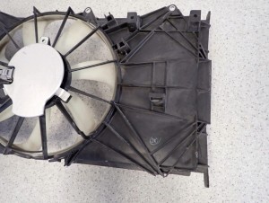 SUZUKI SX4 S-CROSS 1.6i 13-16 WENTYLATOR CHŁODNICY WODY KLIMATYZACJI 3/10 MINIATURA