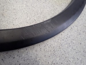 FIAT SEDICI 06- LISTWA BŁOTNIKA TYLNA PRAWA 6/11 MINIATURA