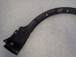 FIAT SEDICI 06- LISTWA BŁOTNIKA TYLNA PRAWA 9/11 MINIATURA