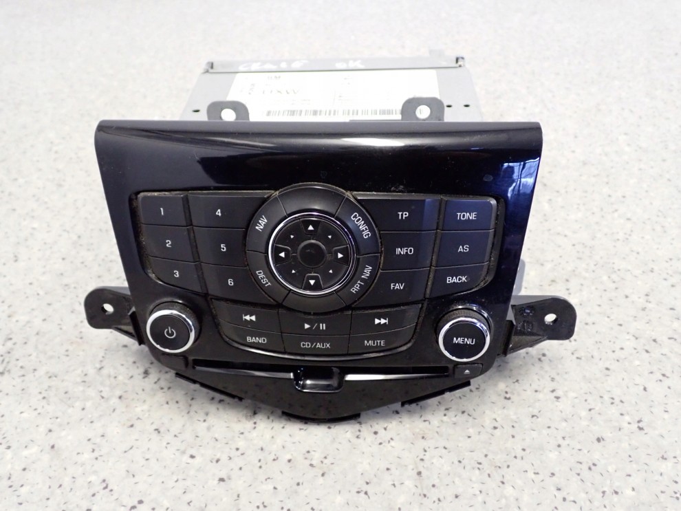 CHEVROLET CRUZE 08- RADIO RADIOODTWARZACZ 1/5