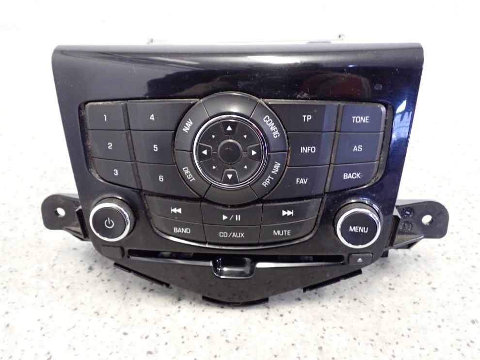 CHEVROLET CRUZE 08- RADIO RADIOODTWARZACZ 2/5