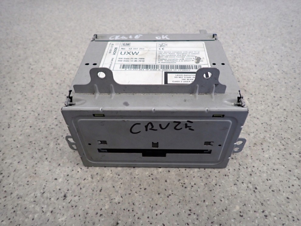 CHEVROLET CRUZE 08- RADIO RADIOODTWARZACZ 3/5