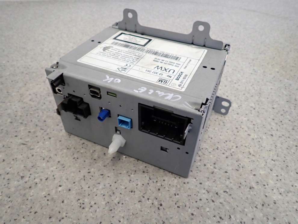 CHEVROLET CRUZE 08- RADIO RADIOODTWARZACZ 5/5