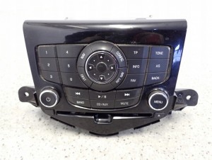 CHEVROLET CRUZE 08- RADIO RADIOODTWARZACZ 2/5 MINIATURA