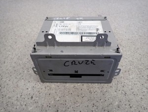 CHEVROLET CRUZE 08- RADIO RADIOODTWARZACZ 3/5 MINIATURA