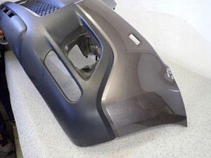 MITSUBISHI ASX 10-13 ZDERZAK PRZEDNI PRZÓD XENON C06A 10/16 MINIATURA