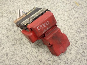 SUZUKI ALTO NISSAN PIXO 1.0 09 - KLEMA PLUSOWA 3/6 MINIATURA