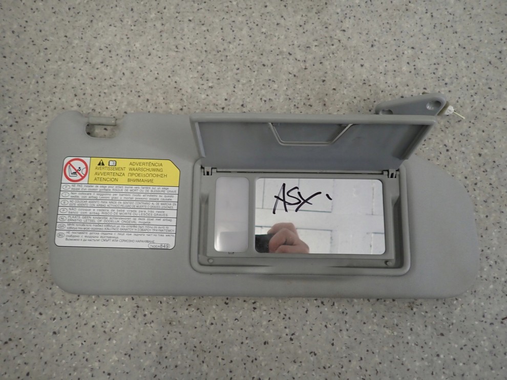 MITSUBISHI ASX 10-16 DASZEK PRZECIWSŁONECZNY PRAWY 2/3