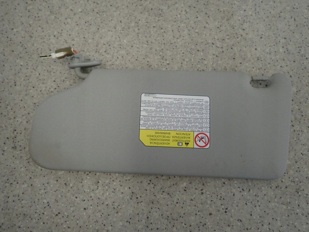 MITSUBISHI ASX 10-16 DASZEK PRZECIWSŁONECZNY PRAWY 3/3