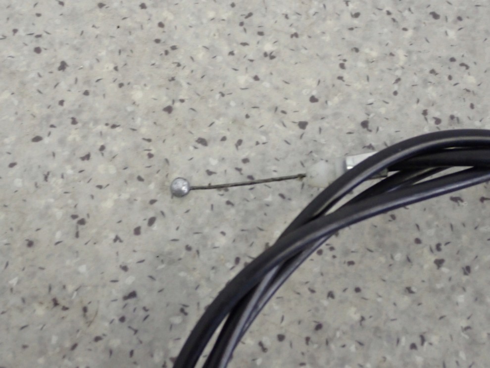 MITSUBISHI ASX 10-16 LINKA OTWIERANIA MASKI 3/4