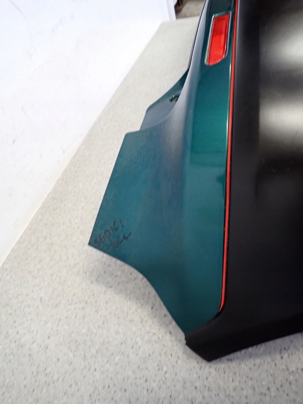 FIAT SEDICI 06- ZDERZAK TYLNY ZCL 12/14