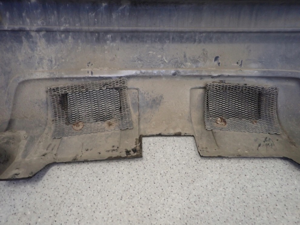 FIAT SEDICI 06- ZDERZAK TYLNY ZCL 13/14