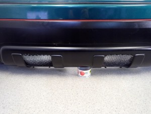 FIAT SEDICI 06- ZDERZAK TYLNY ZCL 4/14 MINIATURA