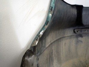 FIAT SEDICI 06- ZDERZAK TYLNY ZCL 10/14 MINIATURA