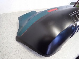 FIAT SEDICI 06- ZDERZAK TYLNY ZCL 11/14 MINIATURA