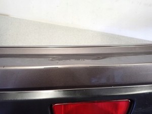 MITSUBISHI ASX 10-13 ZDERZAK TYLNY C06A 6/16 MINIATURA