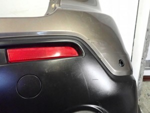 MITSUBISHI ASX 10-13 ZDERZAK TYLNY C06A 14/16 MINIATURA