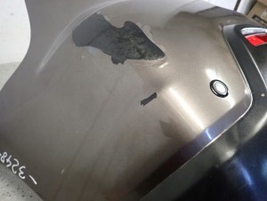 MITSUBISHI ASX 10-13 ZDERZAK TYLNY C06A 16/16 MINIATURA