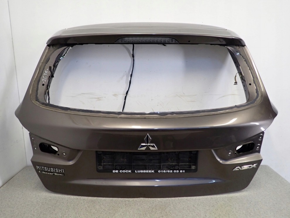 MITSUBISHI ASX 10- KLAPA BAGAŻNIKA C06A 1/16