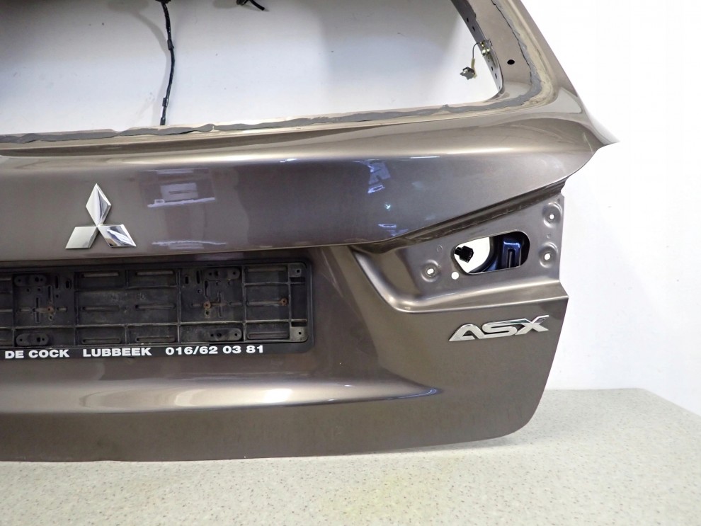 MITSUBISHI ASX 10- KLAPA BAGAŻNIKA C06A 10/16