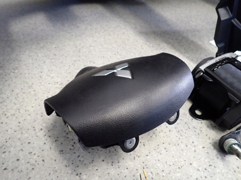 MITSUBISHI ASX 10-16 DESKA ROZDZIELCZA PODUSZKI POWIETRZNE SRS 4/16