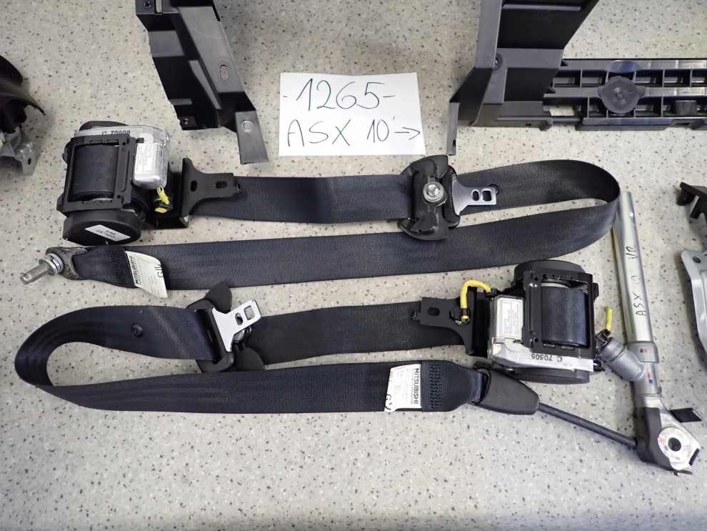 MITSUBISHI ASX 10-16 DESKA ROZDZIELCZA PODUSZKI POWIETRZNE SRS 6/16