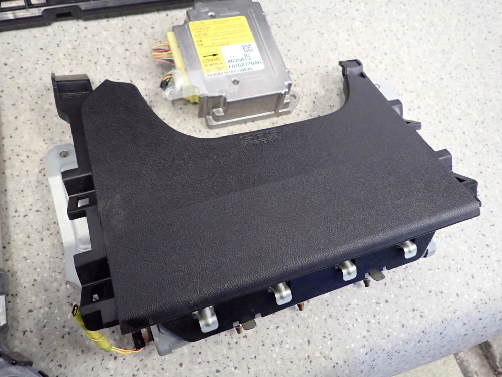 MITSUBISHI ASX 10-16 DESKA ROZDZIELCZA PODUSZKI POWIETRZNE SRS 7/16