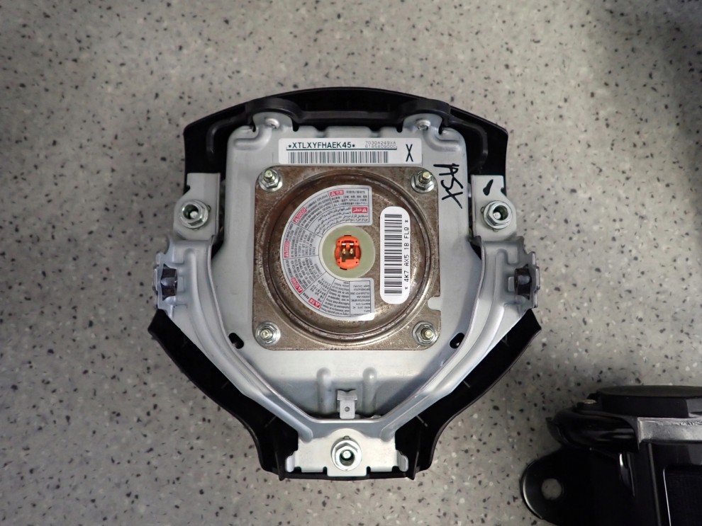 MITSUBISHI ASX 10-16 DESKA ROZDZIELCZA PODUSZKI POWIETRZNE SRS 11/16