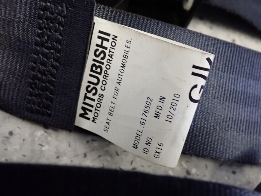 MITSUBISHI ASX 10-16 DESKA ROZDZIELCZA PODUSZKI POWIETRZNE SRS 13/16