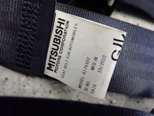 MITSUBISHI ASX 10-16 DESKA ROZDZIELCZA PODUSZKI POWIETRZNE SRS 13/16 MINIATURA