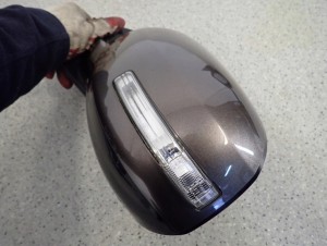 MITSUBISHI ASX 10- LUSTERKO LEWE C06A 9 PIN EUROPA 7/12 MINIATURA