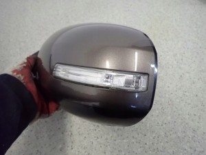 MITSUBISHI ASX 10- LUSTERKO LEWE C06A 9 PIN EUROPA 9/12 MINIATURA