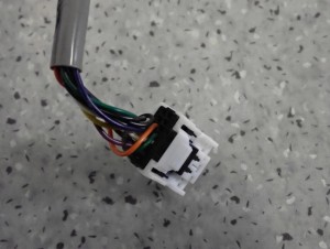 MITSUBISHI ASX 10- LUSTERKO LEWE C06A 9 PIN EUROPA 10/12 MINIATURA