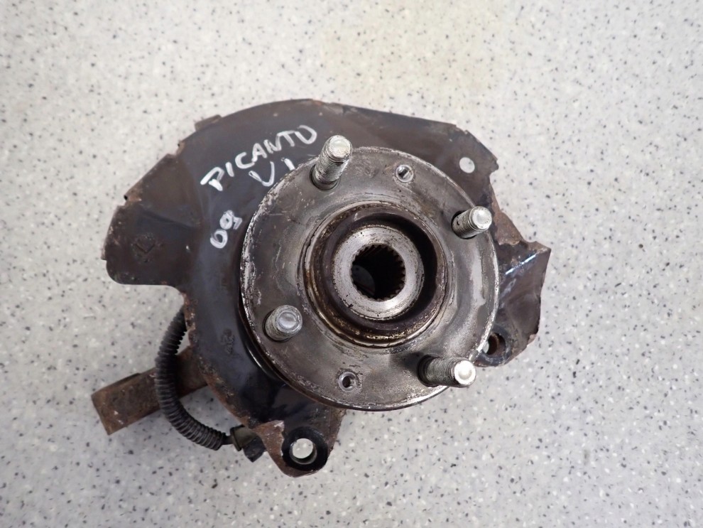 KIA PICANTO 04-07 ZWROTNICA PIASTA PRZEDNIA LEWA 1/5