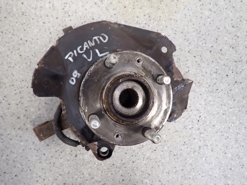 KIA PICANTO 04-07 ZWROTNICA PIASTA PRZEDNIA LEWA 2/5