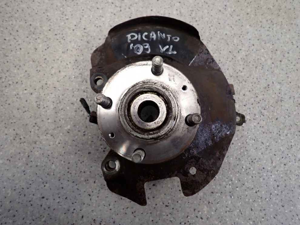 KIA PICANTO 08-11 ZWROTNICA PIASTA PRZEDNIA LEWA 1/5