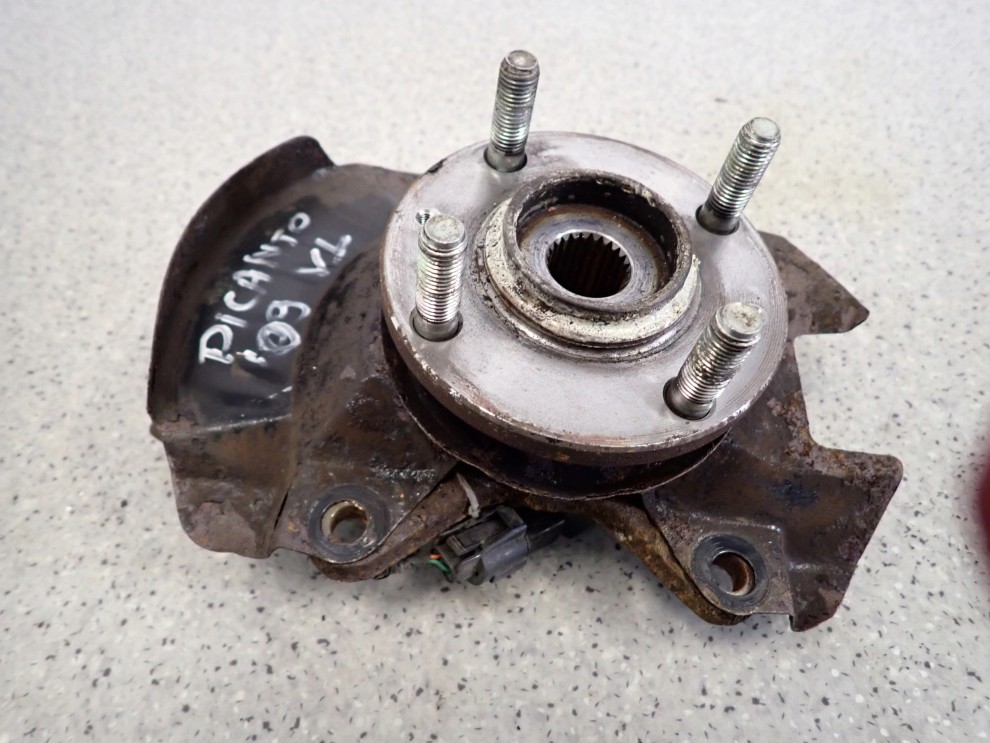 KIA PICANTO 08-11 ZWROTNICA PIASTA PRZEDNIA LEWA 2/5