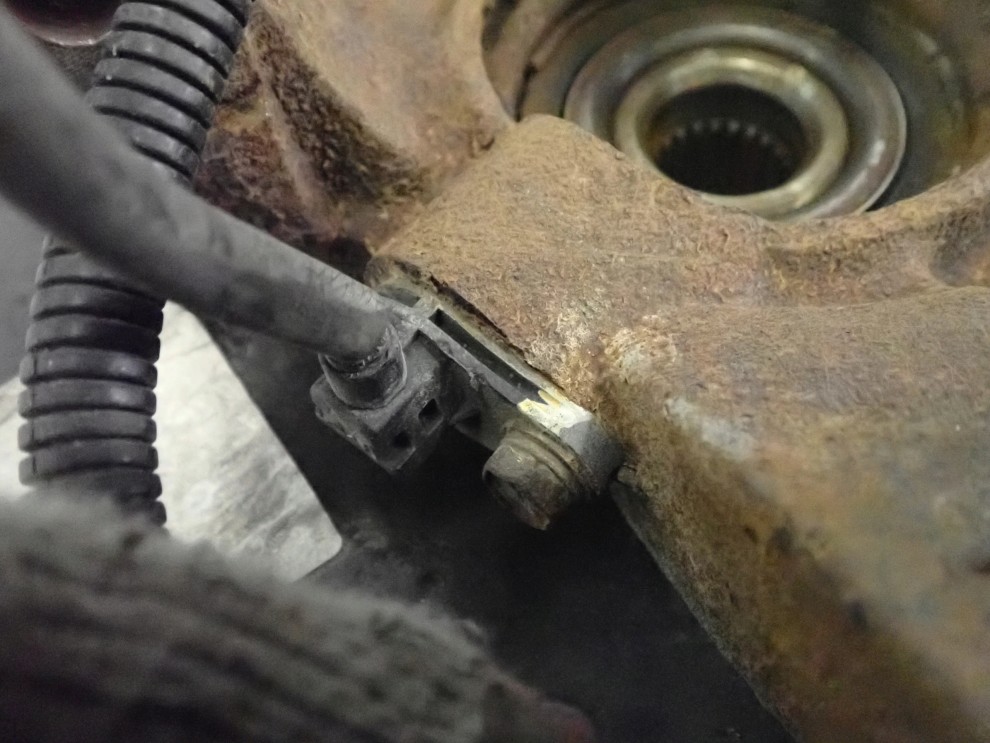 KIA PICANTO 08-11 ZWROTNICA PIASTA PRZEDNIA LEWA 5/5