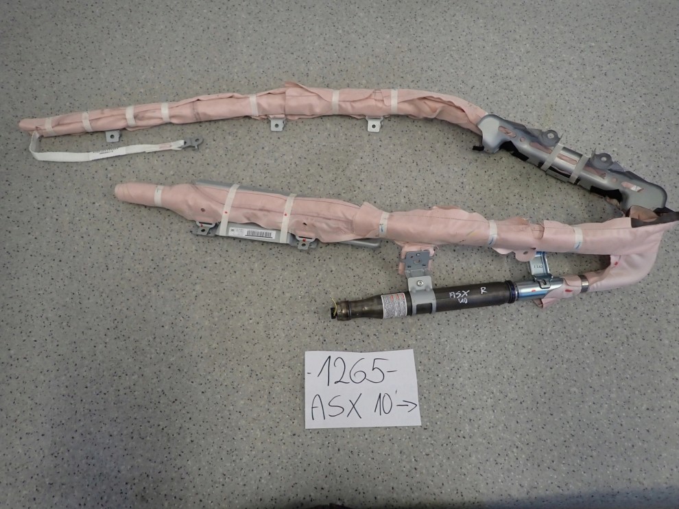 MITSUBISHI ASX 10-16 KURTYNA PRAWA PODUSZKA POWIETRZNA SRS 1/3