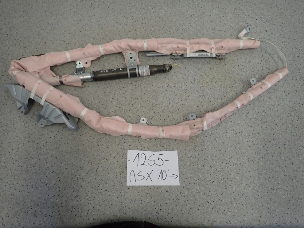 MITSUBISHI ASX 10-16 KURTYNA LEWA PODUSZKA POWIETRZNA SRS 1/3