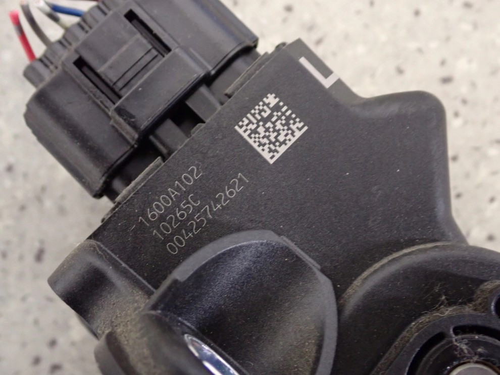 MITSUBISHI ASX 1.8 DID 10-16 POTENCJOMETR GAZU PEDAŁ 4/4