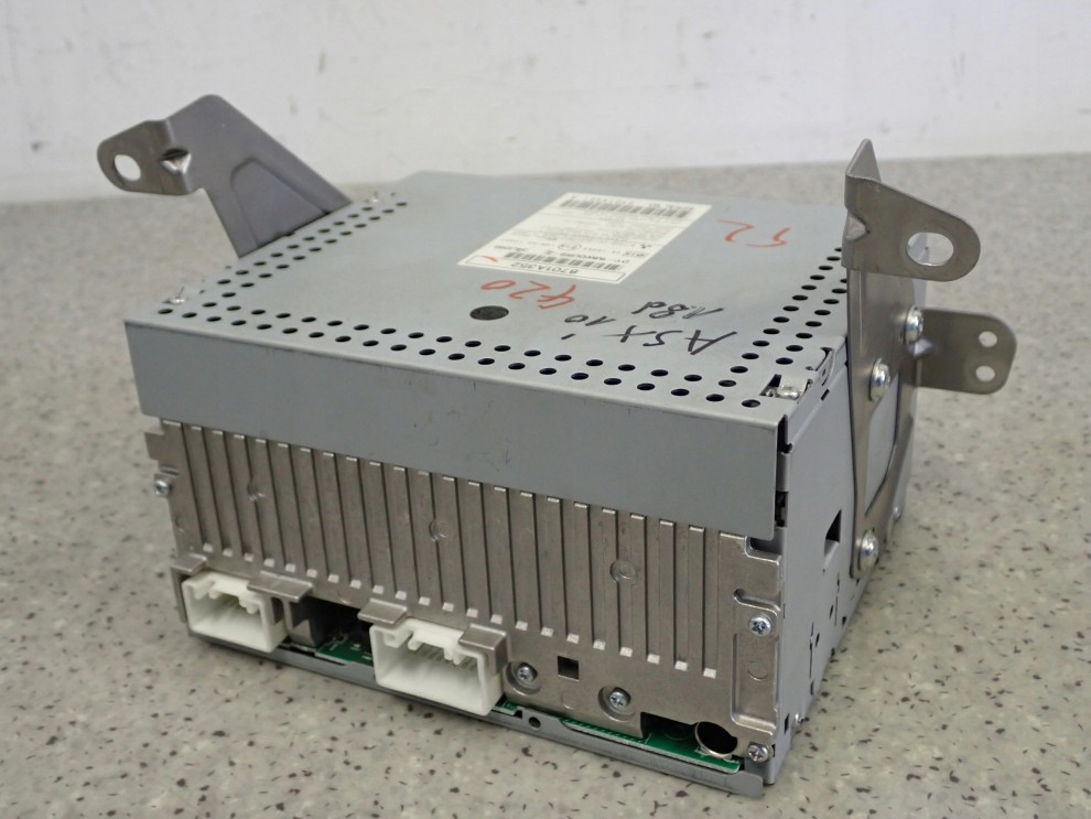 MITSUBISHI ASX 10- RADIO CD ODTWARZACZ PANEL 7/7