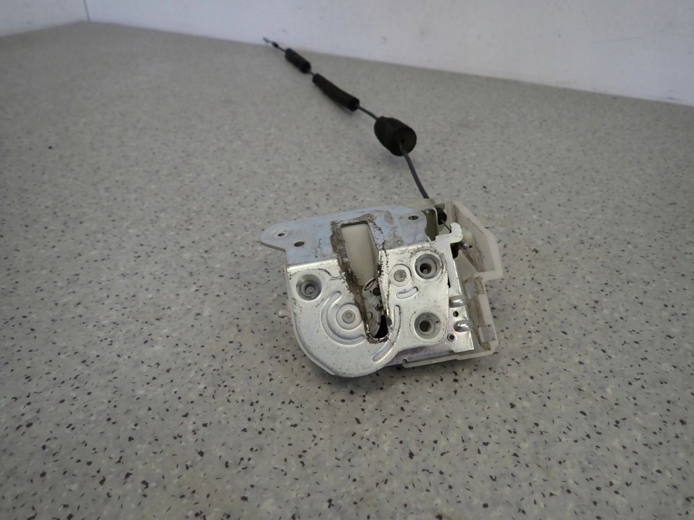 MAZDA5 MAZDA 5 06- ZAMEK DRZWI TYLNY LEWY 2/8