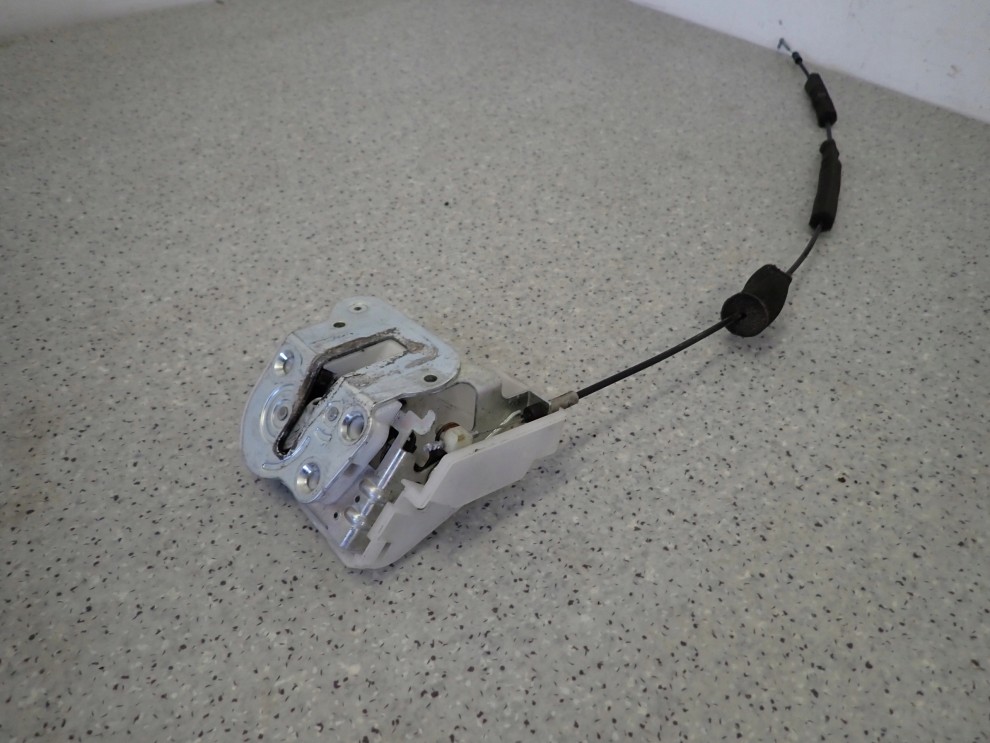 MAZDA5 MAZDA 5 06- ZAMEK DRZWI TYLNY LEWY 3/8