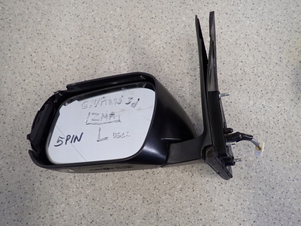 SUZUKI GRAND VITARA II 05-08 LUSTERKO LEWE EUROPA ZMA 1/10